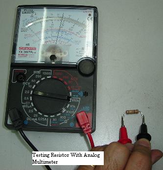 testing resistors testing resistors